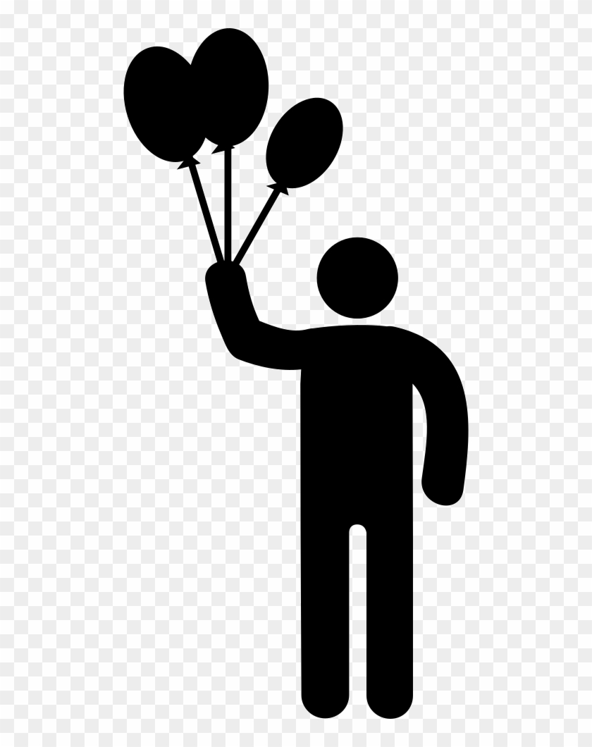 Png File - Man With Flag Icon Clipart #3132417