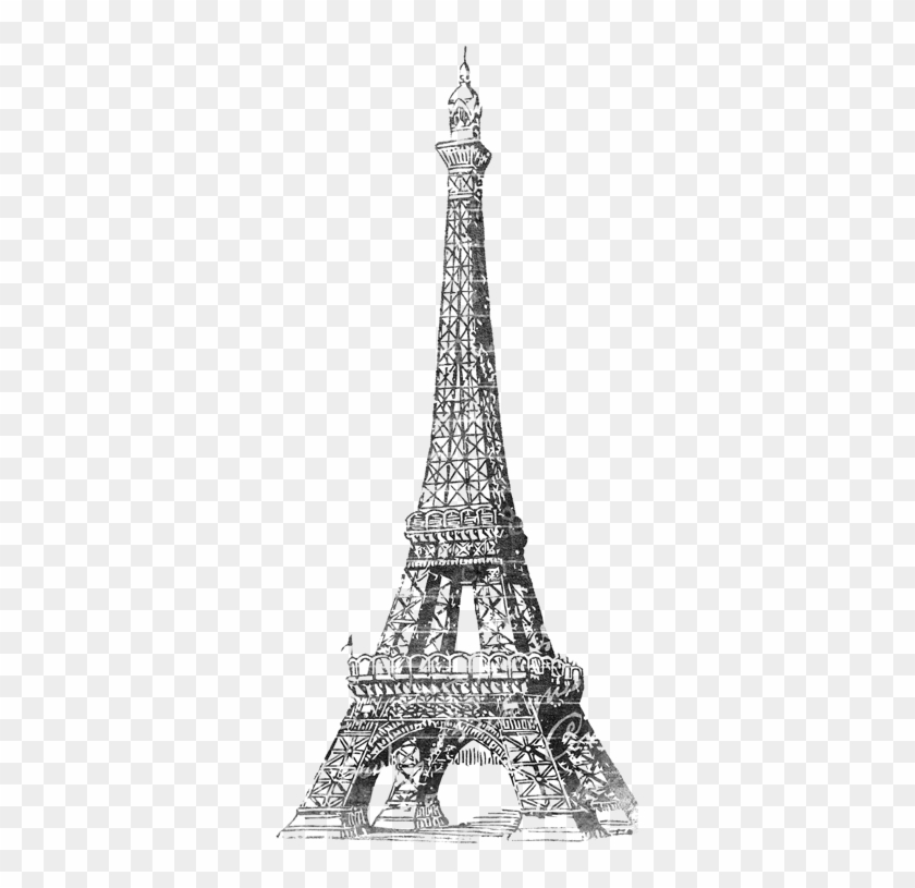Otros Blogs Que Te Pueden Interesar - Printmaking Eiffel Tower Clipart #3132425