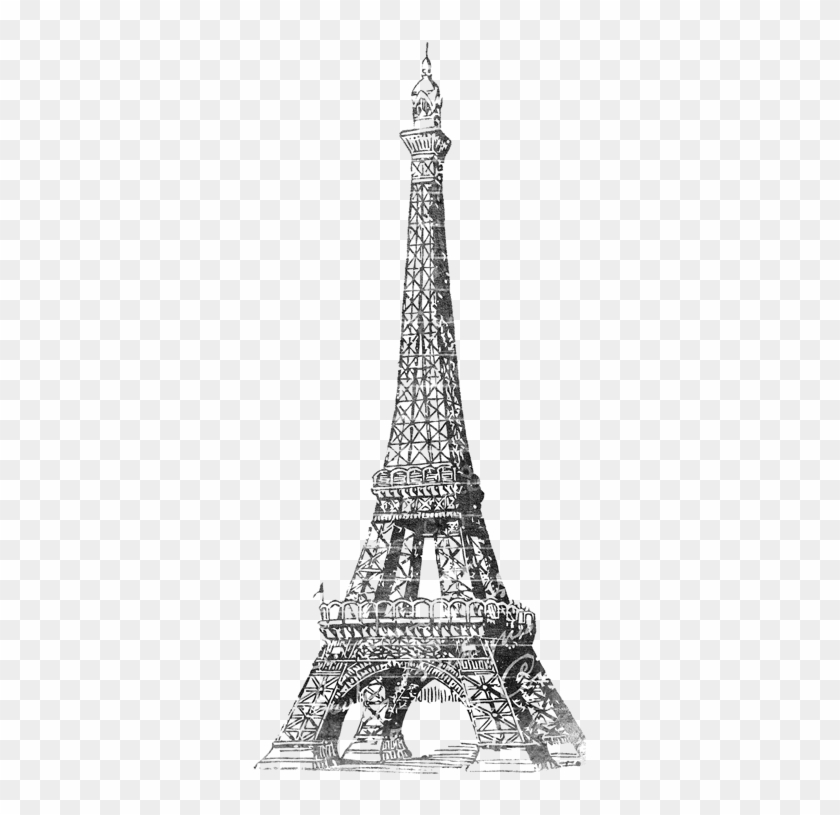 Otros Blogs Que Te Pueden Interesar - Printmaking Eiffel Tower Clipart