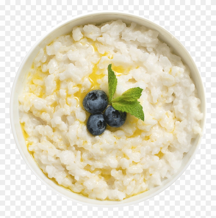 Porridge, Oatmeal Png - Каша Рисовая Clipart #3132509