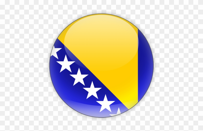 Bosnia And Herzegovina Flag Png Transparent Images - Bosnia And Herzegovina Flag Png Clipart #3132625