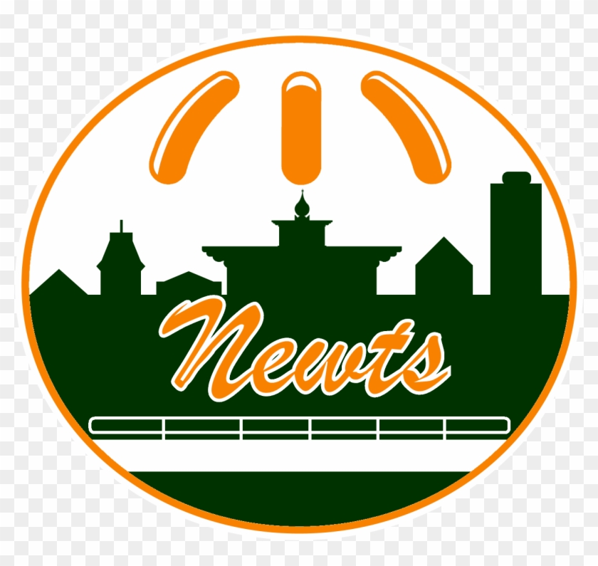 Newts Down The Mechanics To Advance To Nlcs - Label Clipart