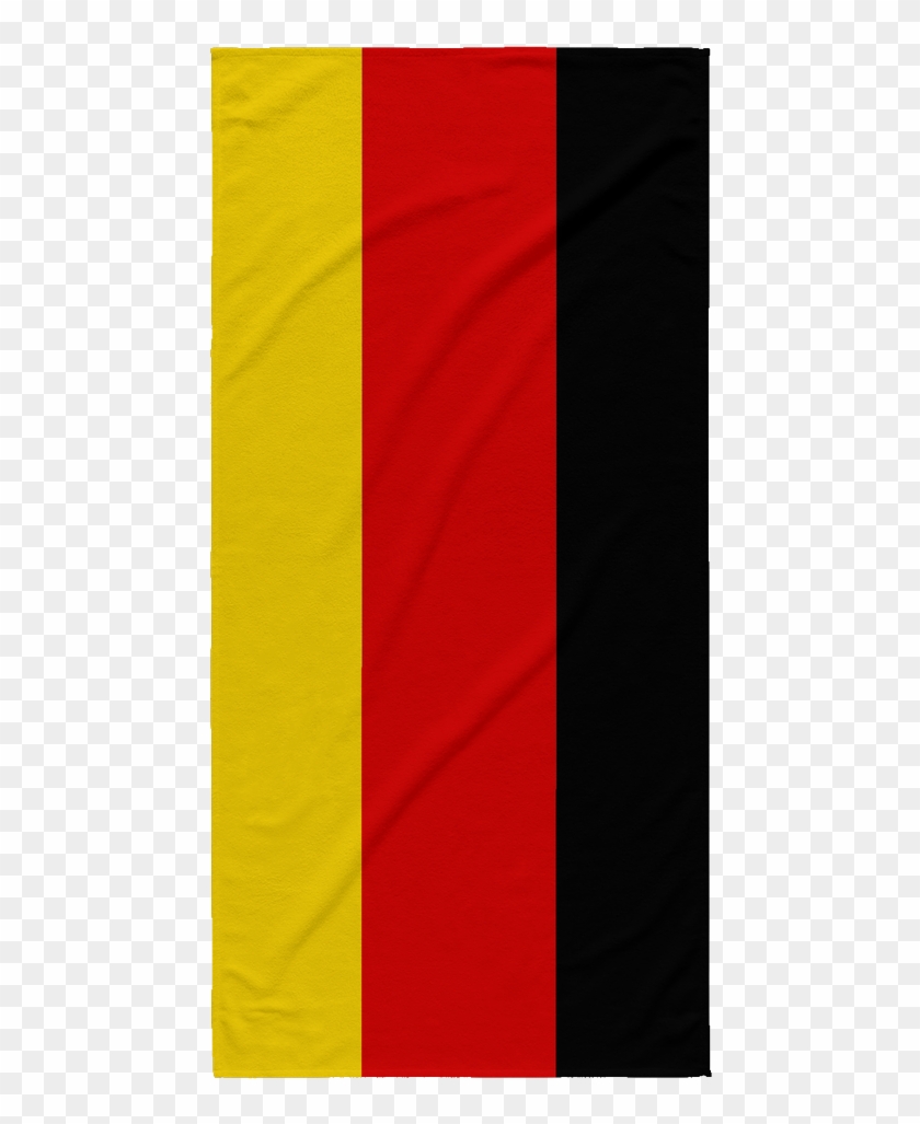 Picture Of The German Flag - Flag Clipart #3132792