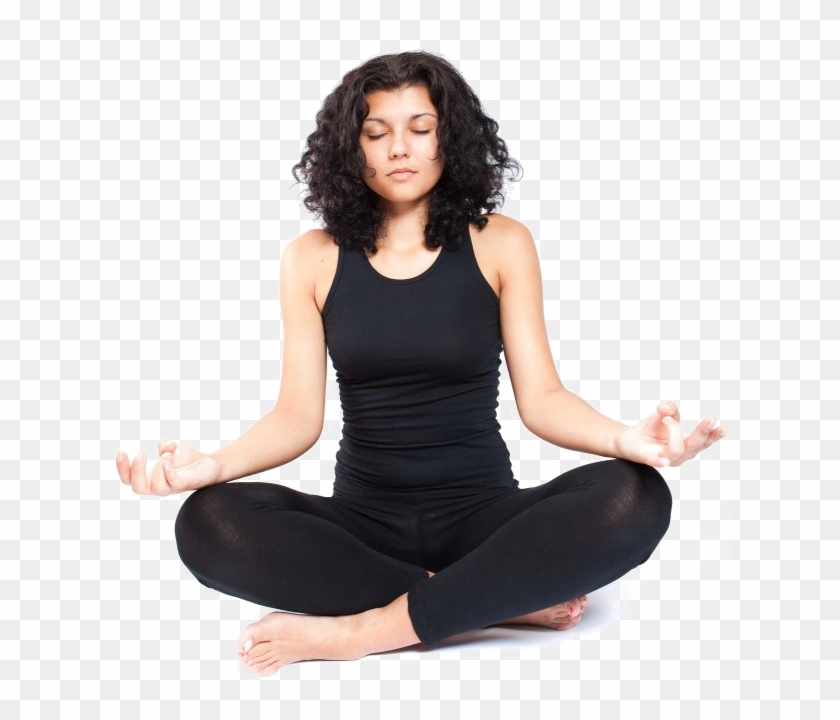 Meditating Png Free Download - Meditating People Png Clipart