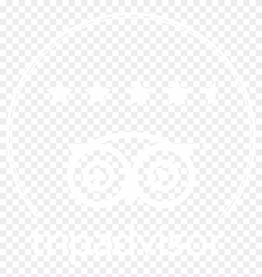 Tripadvisor Llc , Png Download - Tripadvisor White Logo Transparent Clipart #3132841