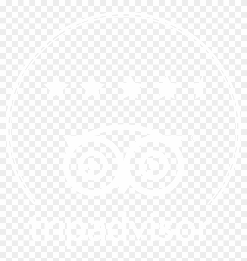 Tripadvisor Llc , Png Download - Tripadvisor White Logo Transparent Clipart