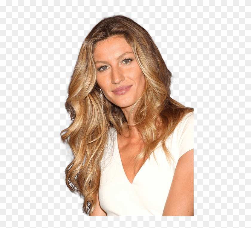 Gisele-bundchen - Gisele Bundchen Blonde Hair Clipart #3133099