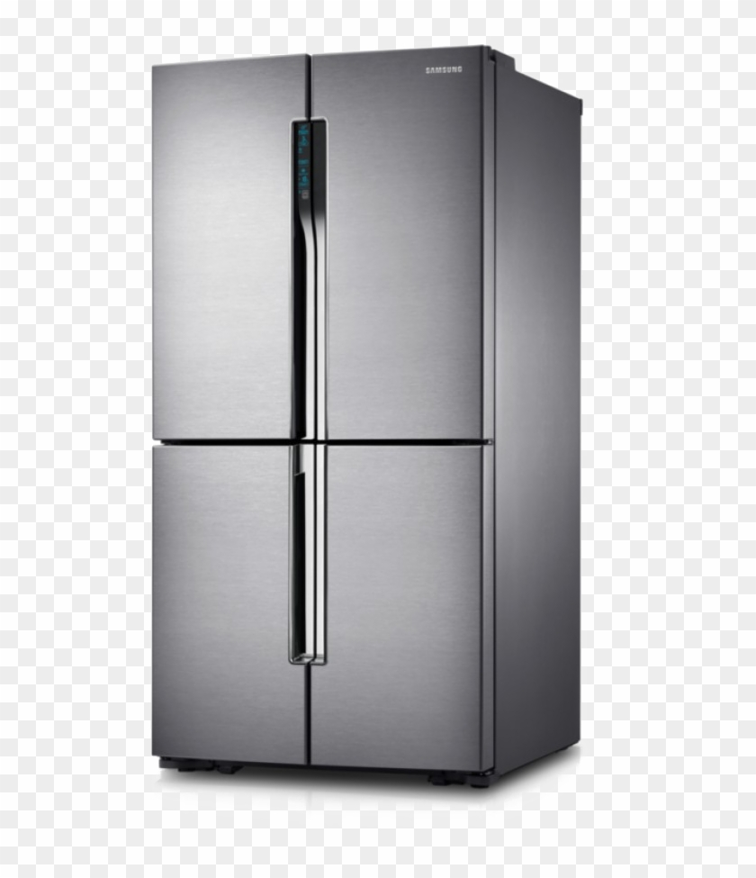 Refrigerator Png Transparent - מקרר סמסונג 4 דלתות Clipart #3133326