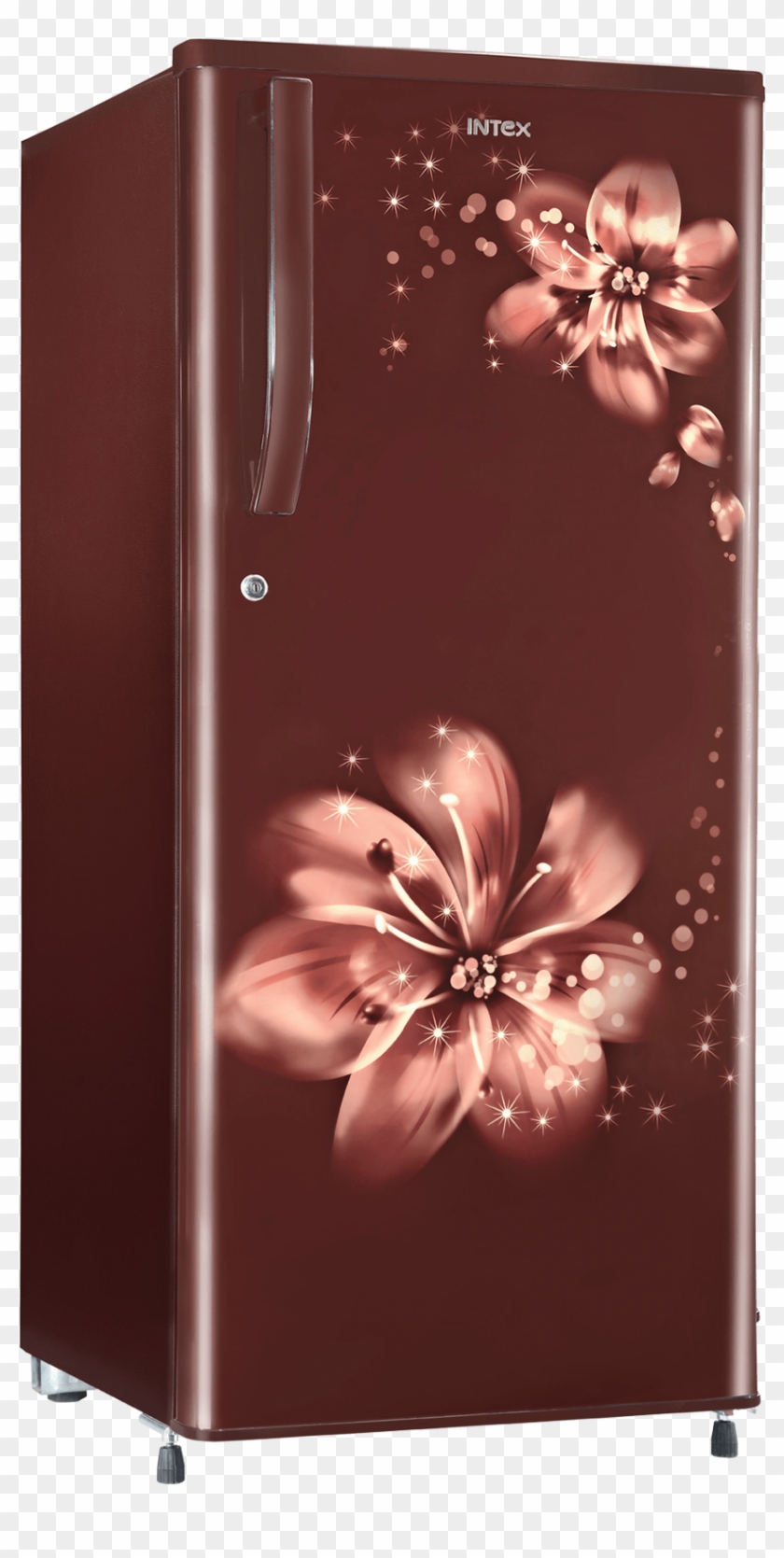 Intex Hawaiian Chocolate Irdg2052sc Refrigerator - Floral Design Clipart