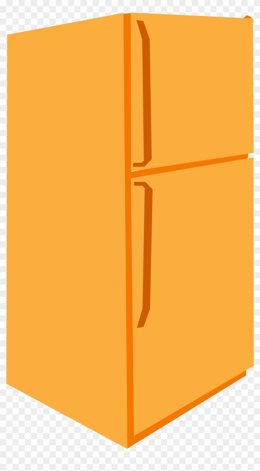 Fridge Vector Refrigerator - Refrigerator Icon Vector Png Clipart