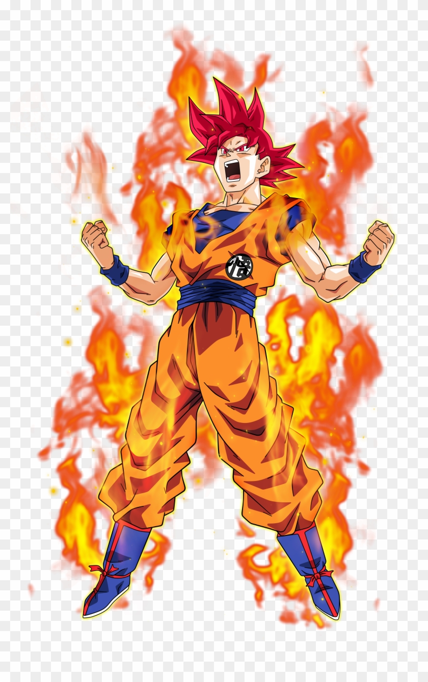 Goku Super Saiyan Clipart