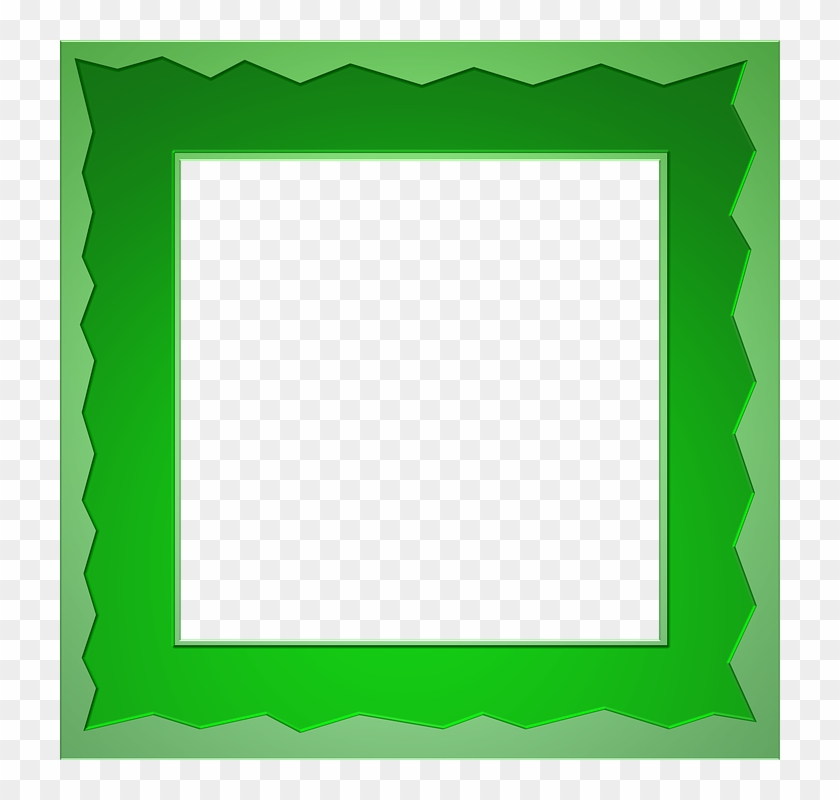 St Patrick Day Frame Png - Border Green Clipart #3133495