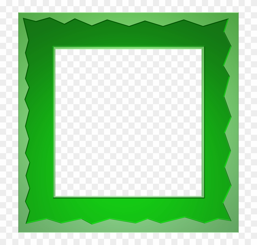 St Patrick Day Frame Png - Border Green Clipart