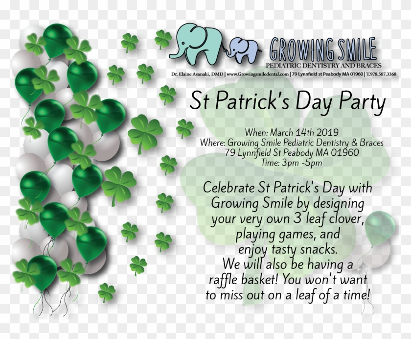 Patrick's Day Party Clipart