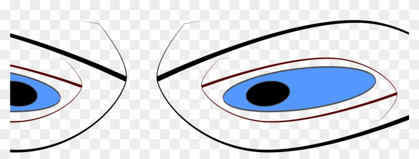 Blue Eyes Clipart Pair Eye - Circle - Png Download #3133569