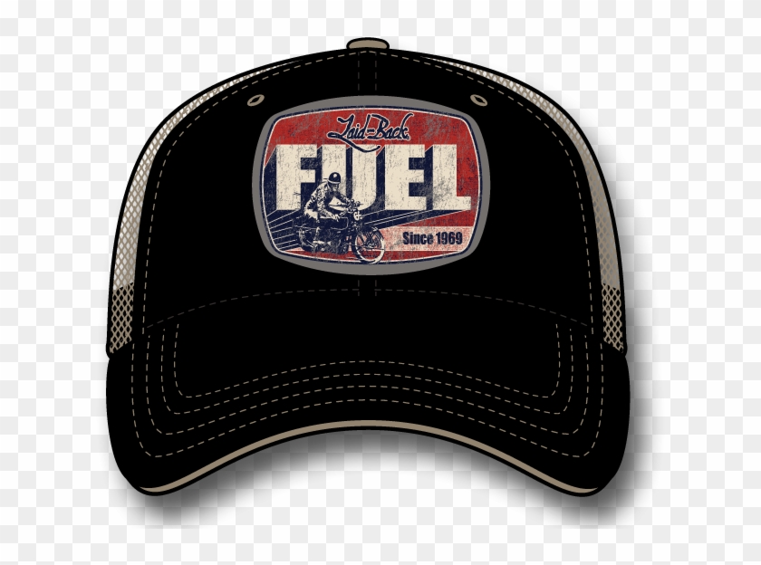 Fuel Cafe Racer-softee Hat - Trucker Cap Cafe Racer Clipart #3133653