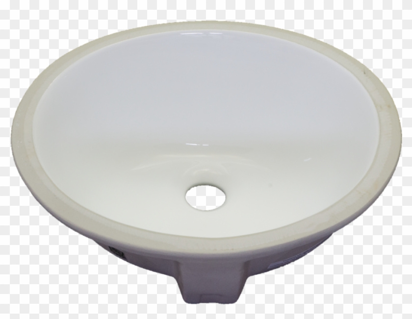 Orbit Porcelain Oval Undermount Vanity Sink In White, Clipart #3133701