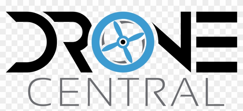 Drone Central Logo - Graphic Design Clipart #3134007
