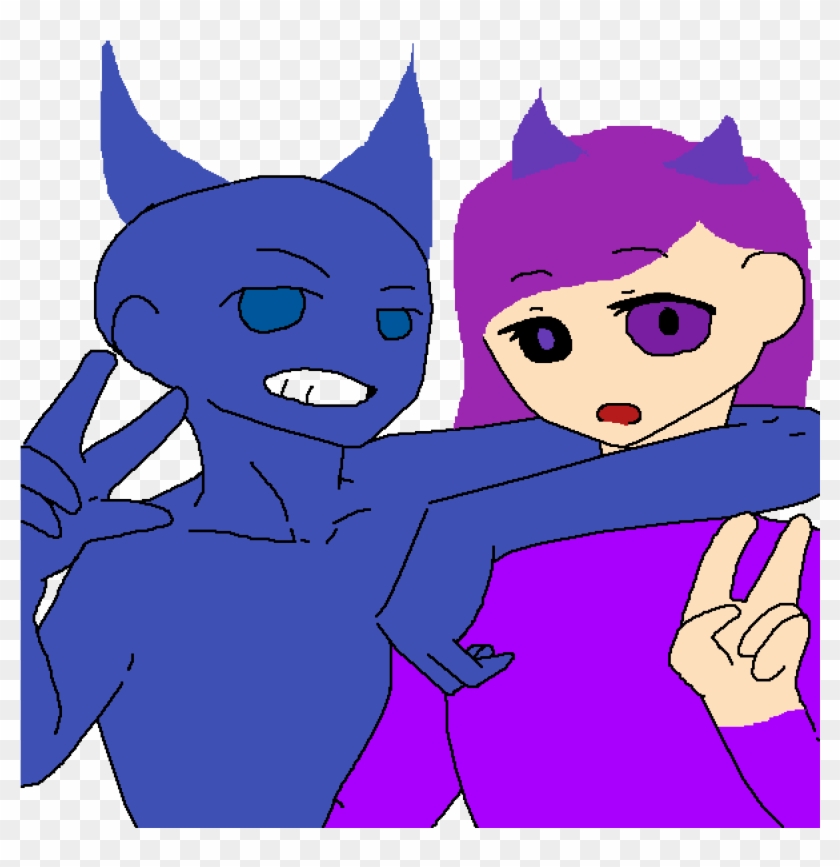 Catheren And Her Ex-demon - Cartoon Clipart
