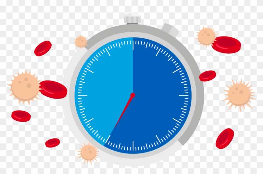 What Is Blood Cancer - Quartz Clock Clipart #3134073