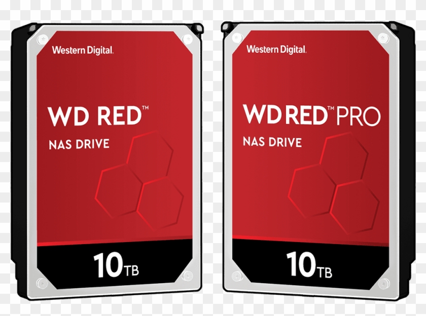 Applications And Workload - Western Digital Red Pro Clipart