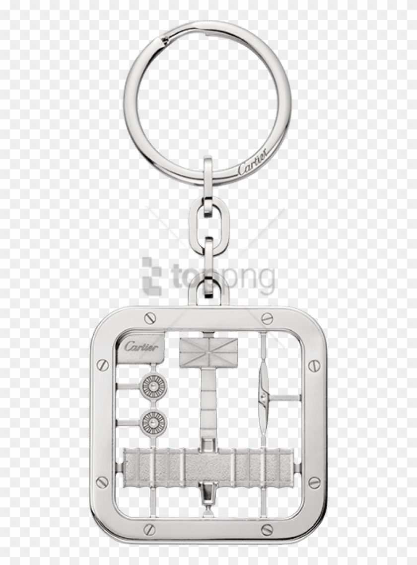Free Png Cartier New Keychain Png Image With Transparent - Cartier Keychains Clipart