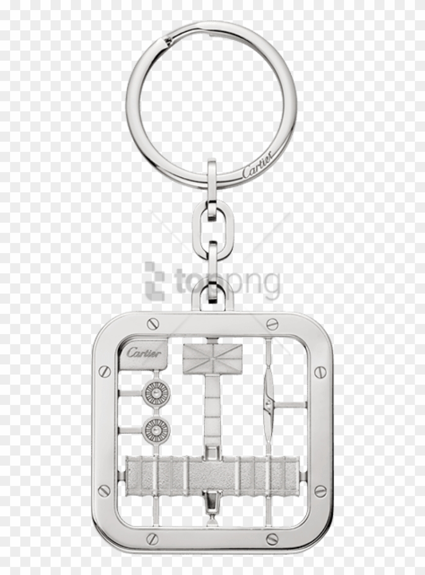 Free Png Cartier New Keychain Png Image With Transparent - Cartier Keychains Clipart #3134173