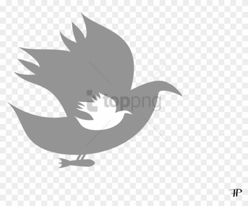 Free Png Perching Bird Png Image With Transparent Background - Cartoon Clipart