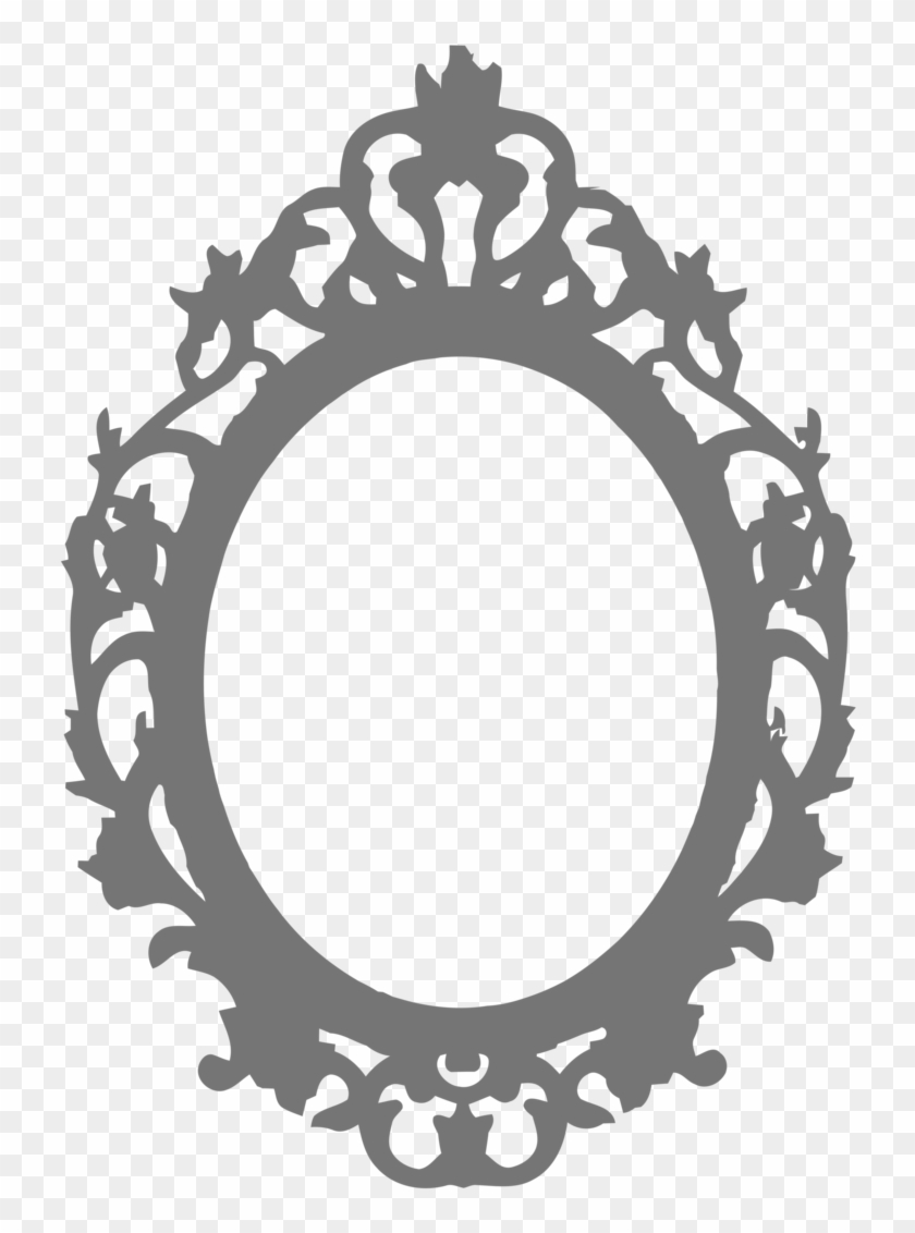 Antique Picture Frames Vector Getdrawings Antique Vector - Vintage Frame Png Oval Clipart #3134277