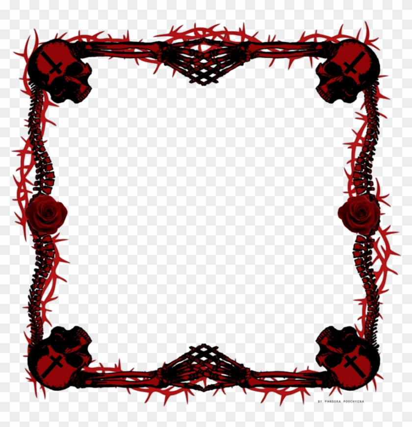 Skol 269 Png Image - Skull Frame Png Clipart