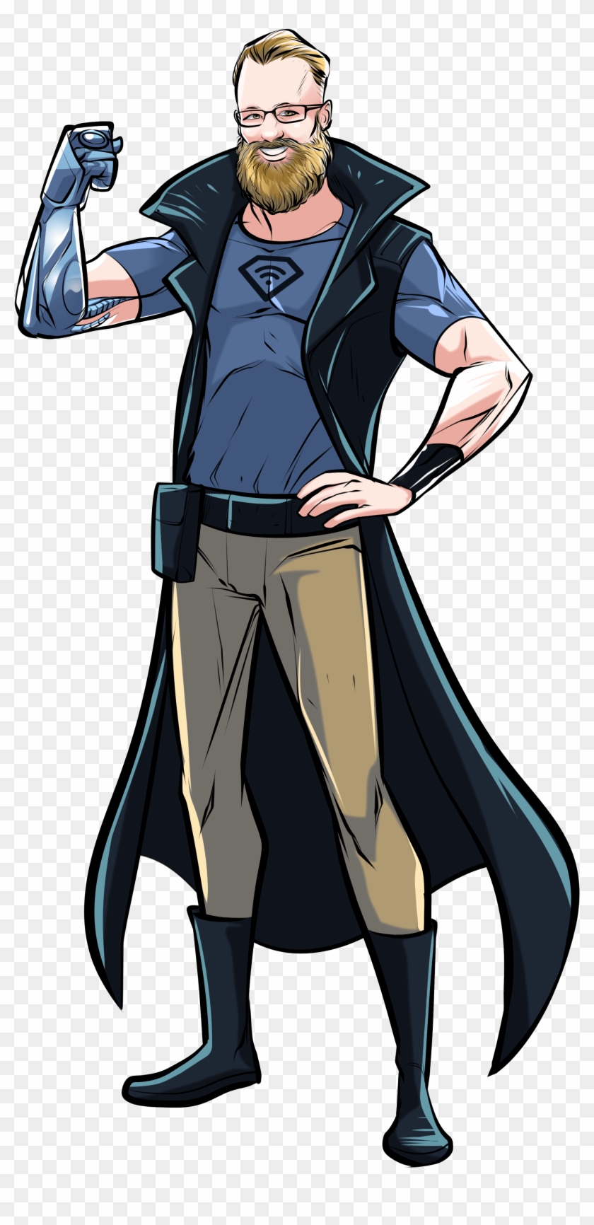 Mbcomics-character - Illustration Clipart