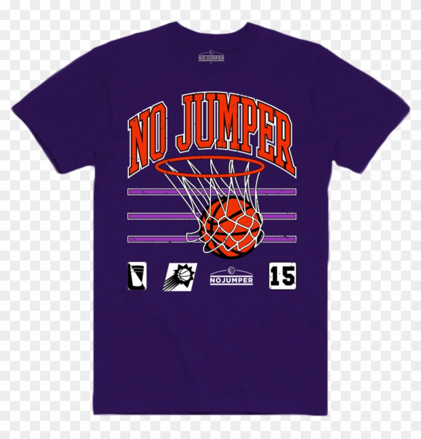 No Jumper Swish T-shirt - No Jumper Shirt Clipart #3134377