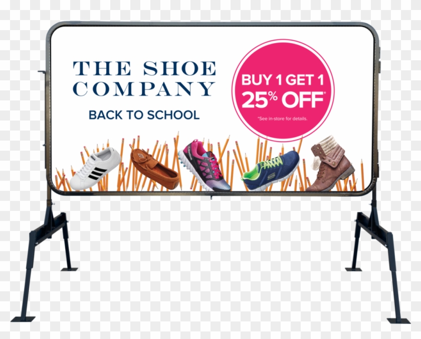 Shoe Company Print Clipart