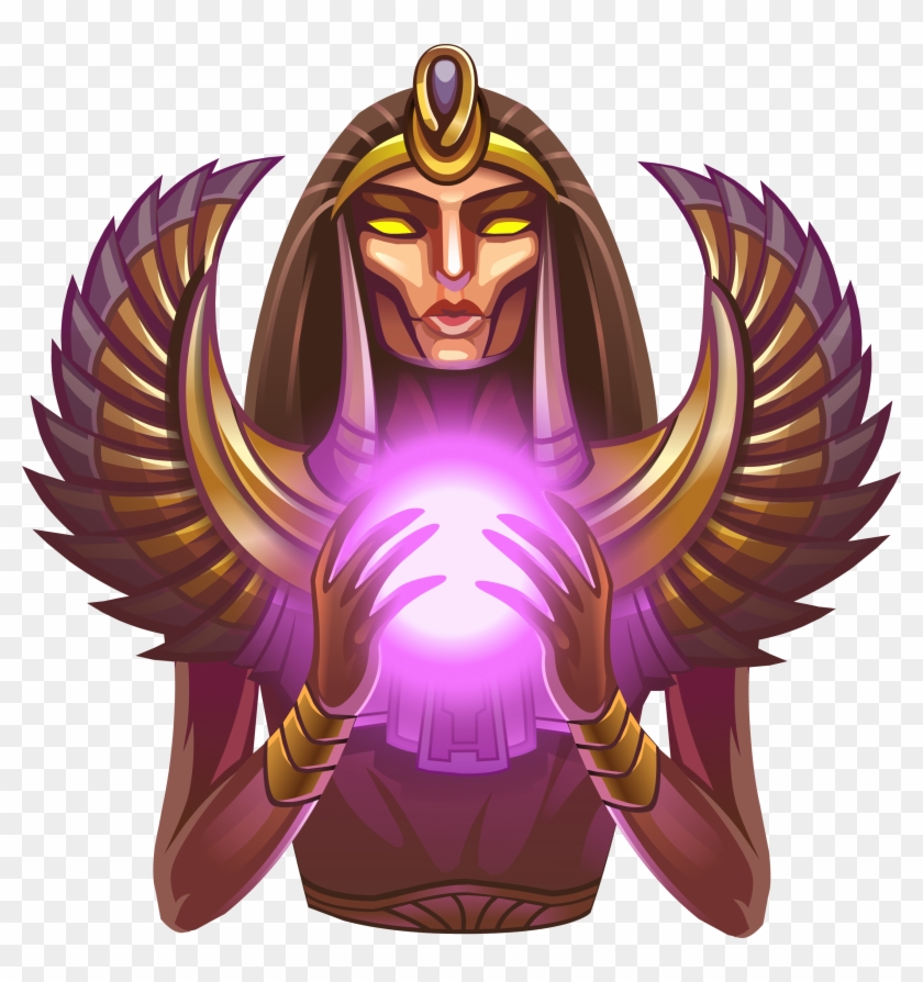 03 Symbols-hator Egyptianheroes Thumbnail - Egyptian Heroes Slot Clipart #3134467