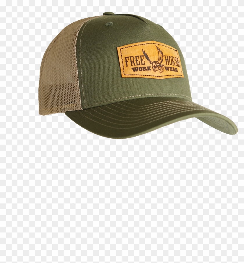 Patriotic Af Trucker - Baseball Cap Clipart