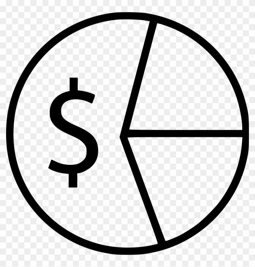 Money Pie Chart Dollar Comments - Pharma Symbol Clipart #3134560