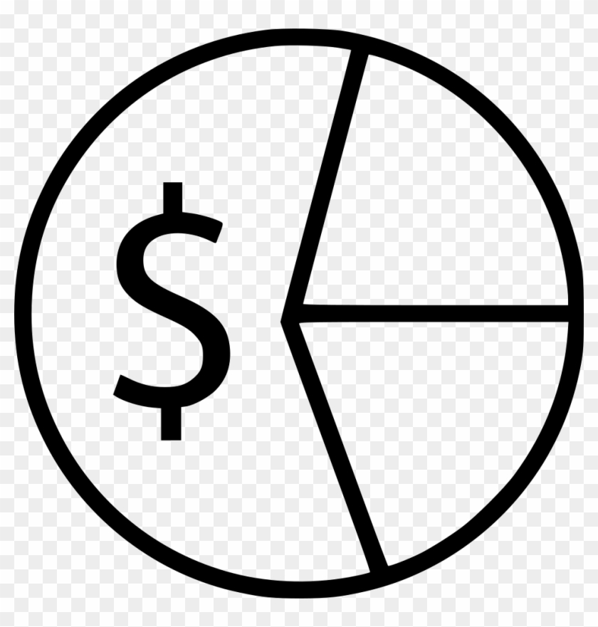 Money Pie Chart Dollar Comments - Pharma Symbol Clipart