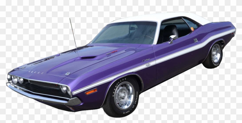 70 - Dodge Challenger Clipart