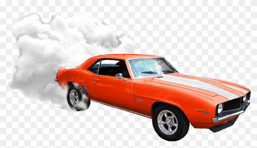 Show Car Classic Auto Performance Muscle Clipart - Antique Car - Png Download