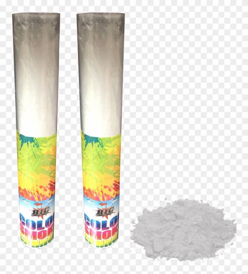 White Smoke Cannons Large 7 2 - Vase Clipart