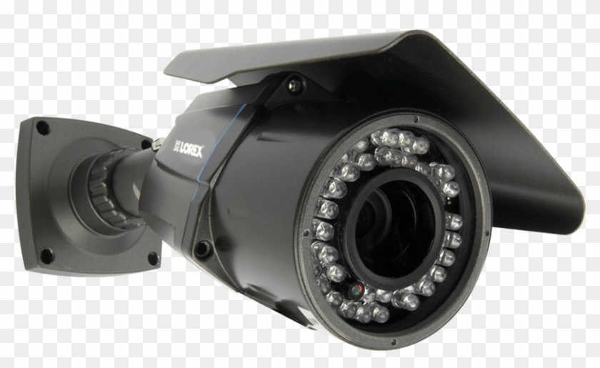 Lorex Indoor / Outdoor Bullet Security Camera With - Video Camera Clipart #3134985