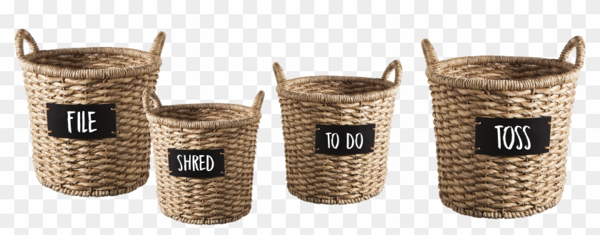 Next, Look Around Your Apartment And See How You Are - Storage Basket Clipart #3135016