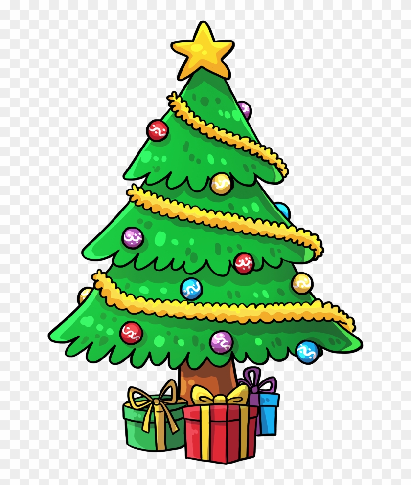 Good Cartoon Pictures Of Christmas Trees Clip Art Clipart - X Mas Tree Clipart - Png Download #3135077