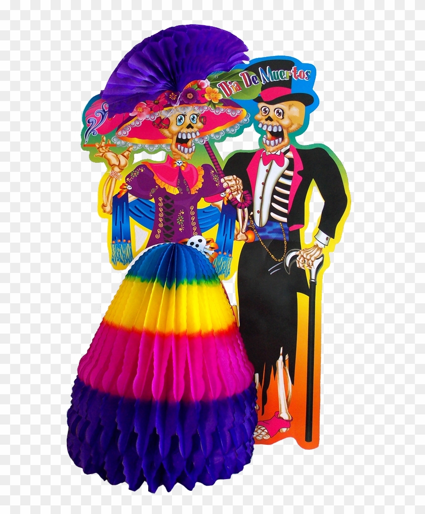 Figura Con Papel Picado - Costume Hat Clipart