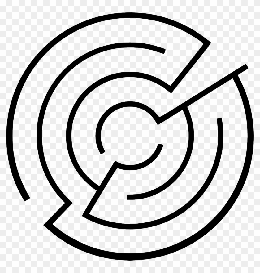 Labyrinth Maze Meander Png Image - Halloween Brain Teaser Quiz Answers Clipart