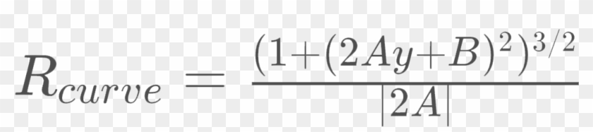 Download Radius Equation - Calligraphy Clipart Png Download - PikPng