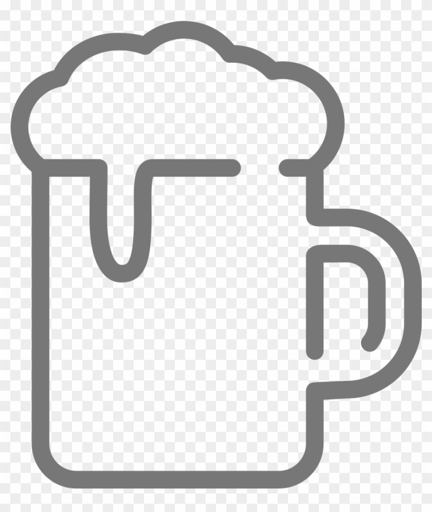 Beer-glass - Happy Hour Clipart - Png Download #3135474