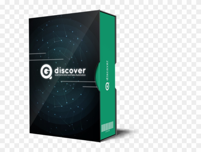 Discover Lead Generation And Automation Software - Box Clipart #3135527