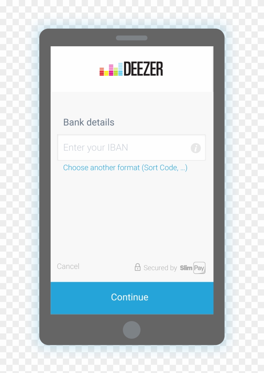Slimpay Checkout Mobile Deezer - Deezer Clipart