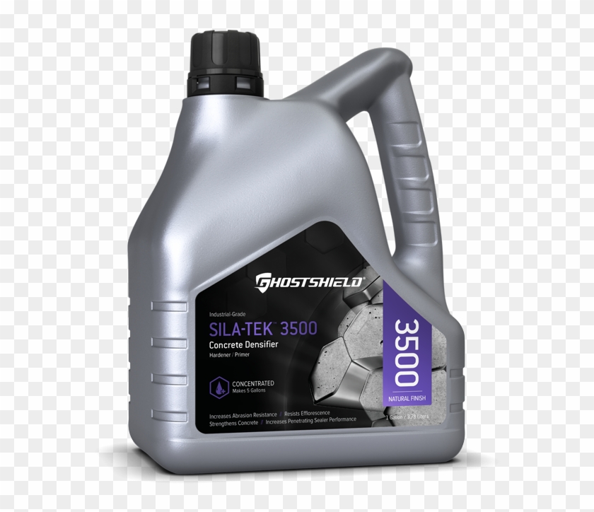 3500 Concrete Sealer Bottle Image - Ghostshield Clipart #3135654